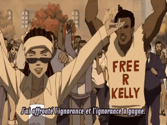 R Kelly The Boondocks GIF - R Kelly The Boondocks Free R Kelly GIFs
