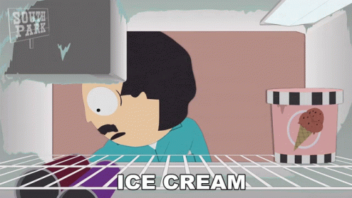 Ice Cream What About Ice Cream South Park GIF - Ice Cream What About Ice Cream South Park E1802 GIFs