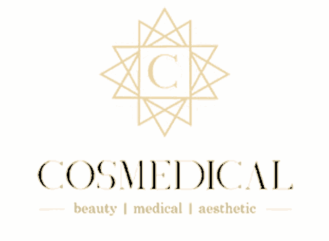 a logo for cosmedical beauty and medical aesthetic