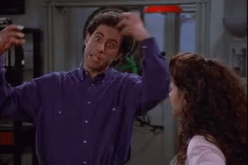 Stressed GIF - Stressed Seinfeld GIFs