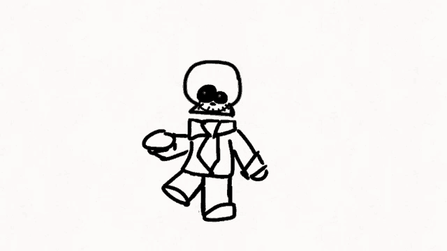 Skeleton Dance GIF
