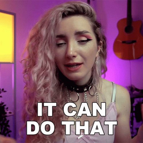 It Can Do That Sophie Burrell GIF - It Can Do That Sophie Burrell It Does That GIFs