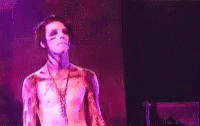 Andy Biersack Hold The Fuck Up GIF - Andy Biersack Hold The Fuck Up Wait Up GIFs