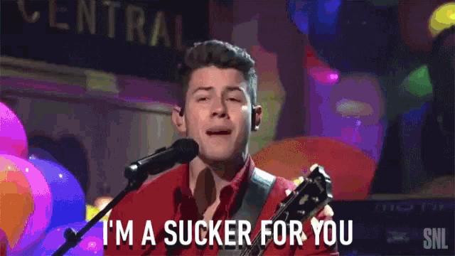 Im A Sucker For You Jonas Brothers GIF - Im A Sucker For You Jonas Brothers I Love You GIFs