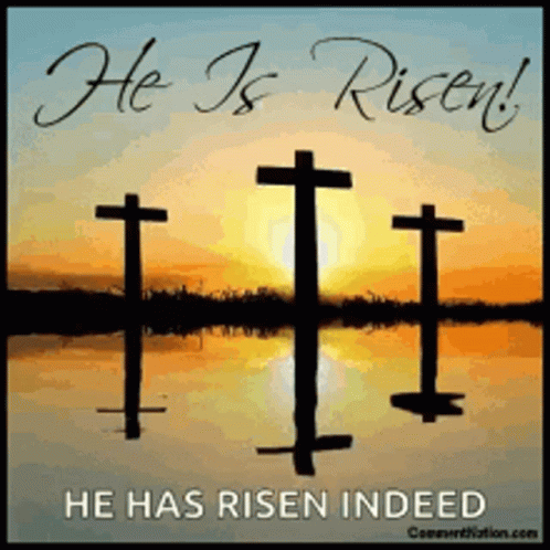 Praise He Is Risen GIF - Praise He Is Risen Cross GIFs