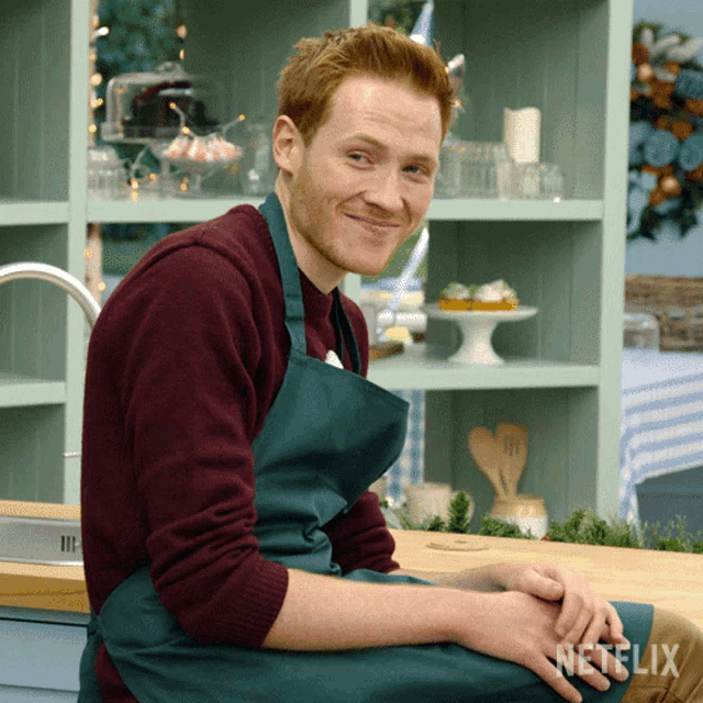 A Ok Andrew GIF - A Ok Andrew The Great British Baking Show Holidays GIFs