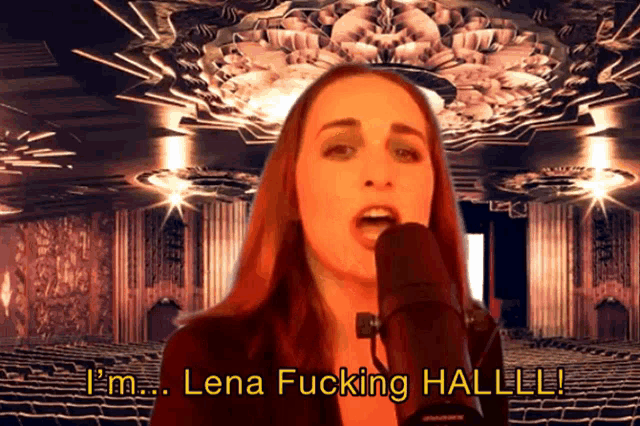 Lena Hall GIF - Lena Hall Badass GIFs