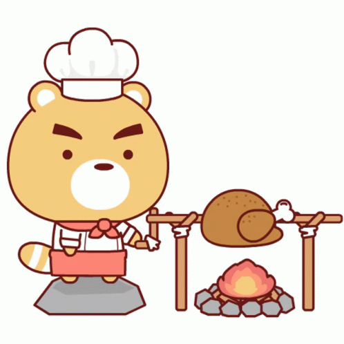 Cooking Chef GIF - Cooking Chef Cute GIFs