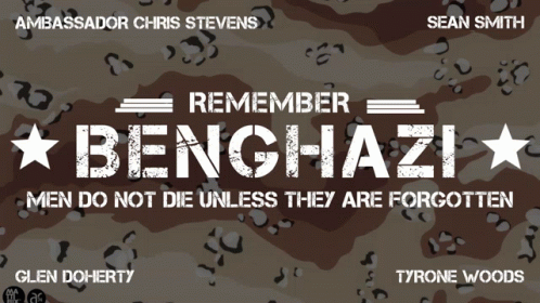 Remeber Benghazi GIF - Remeber Benghazi GIFs