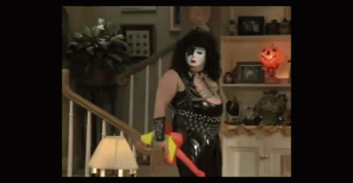 Jim And Andy Dance GIF - Jim And Andy Dance Rock Star GIFs
