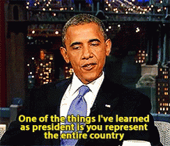 Represent The Entire Country GIF - Obama President Barack Obama GIFs