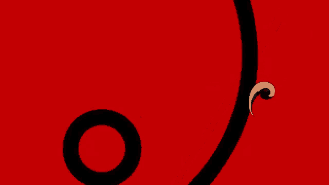 joker from the video game persona 5 has red eyes