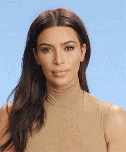 Kim Kardashian GIF - Kim Kardashian Middle Finger GIFs