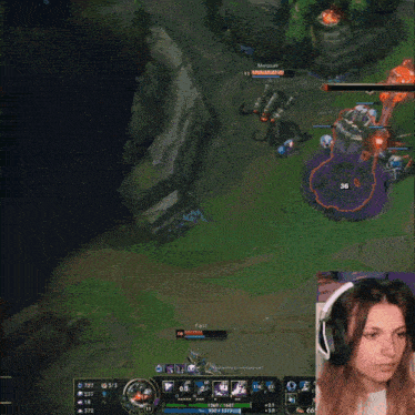 a screenshot of a video game with the words your team destroyed the first turret on it