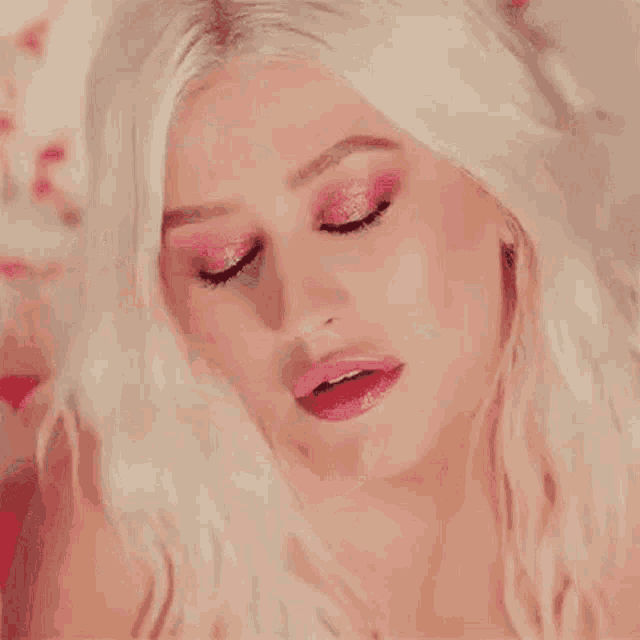 Xtina Fall On Me GIF - Xtina Fall On Me Christina Aguilera GIFs