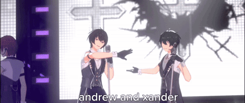 Andrew And Xander Ritsu Sakuma GIF - Andrew And Xander Andrew Xander GIFs