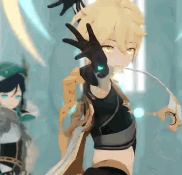 Aether Aether Genshin Impact GIF - Aether Aether Genshin Impact Genshin Impact GIFs