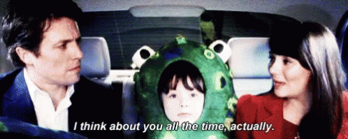 Love Actually Octopus GIF - Love Actually Octopus Think About You GIFs