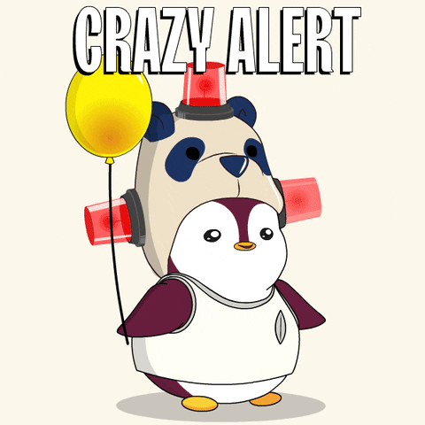 Crazy Penguin GIF - Crazy Penguin Pudgy GIFs
