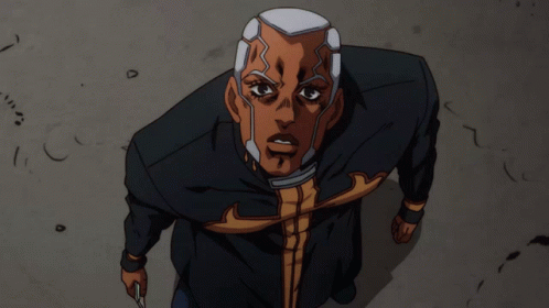 Pucci Stone Ocean GIF - Pucci Stone Ocean Frogs GIFs