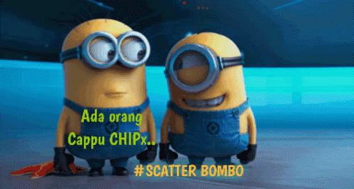 Scatter Bombo GIF - Scatter Bombo GIFs