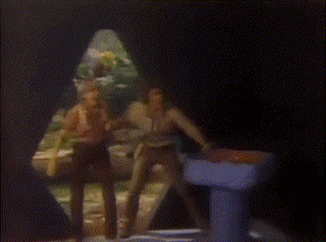 Land Of The Lost Earthquake GIF - Land Of The Lost Earthquake Spencer Milligan GIFs