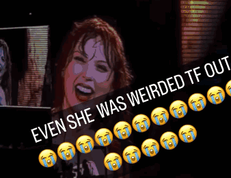 Even She Was Weirded Tf Out Taylor Swift Even She Was Weirded Tf Out GIF - Even She Was Weirded Tf Out Taylor Swift Even She Was Weirded Tf Out GIFs