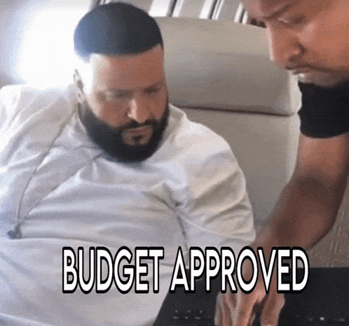 Budgetapproved Dj Khaled GIF - Budgetapproved Dj Khaled Khaled GIFs
