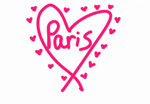 Love Paris GIF - Love Paris Heart GIFs