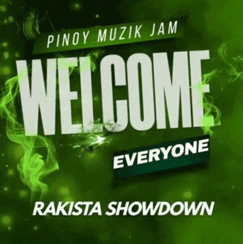 pinoy muzik jam welcome everyone rakista showdown album cover