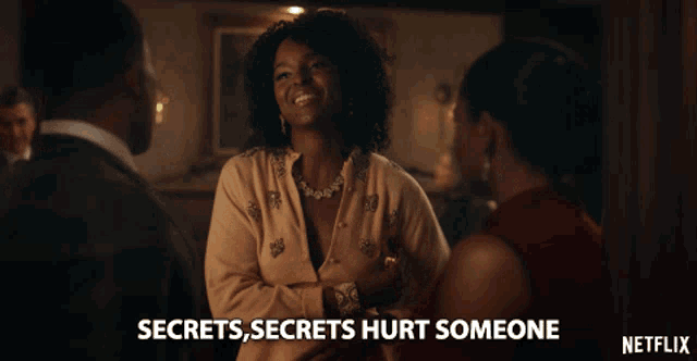 a netflix ad shows a woman talking to another woman