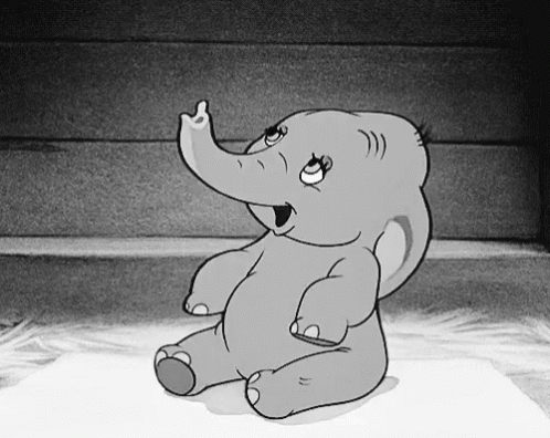 Dumbo Elephant GIF - Dumbo Elephant Sneeze GIFs