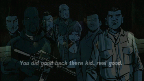 Gtagif Gta One Liners GIF - Gtagif Gta One Liners You Did Good Back There Kid Real Good GIFs