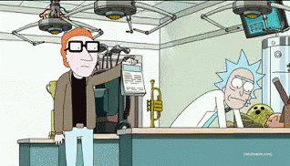 Party'S Over GIF - Rick And Morty Gasoline Bored GIFs