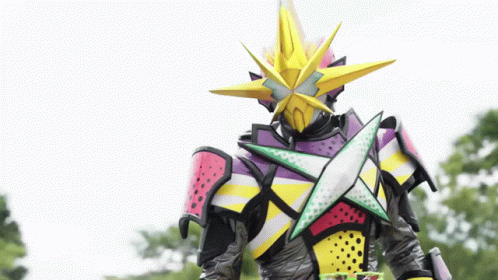 Kamen Rider Saikou Saikou X Swordsman GIF