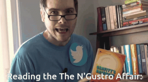 Bad Book Man Carrying Thing GIF - Bad Book Man Carrying Thing The Ngustro Affair GIFs