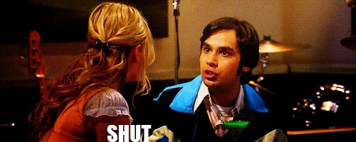 All Time Best Line From Raj Http://Bit.Ly/13i1hex GIF - Funny Big Bang Theory Shut Your Ass GIFs