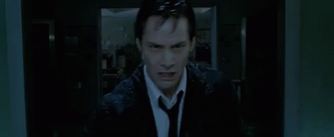 Constantine Keannu Reeves GIF - Constantine Keannu Reeves I Command Thee GIFs
