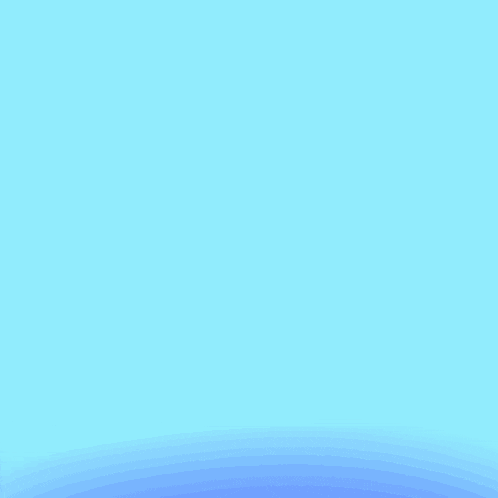 a blue background with a yellow letter gm on it