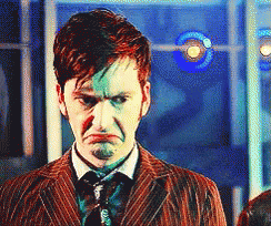Dr. Who Frowns GIF - Dr Who Doctor Who David Tennant GIFs