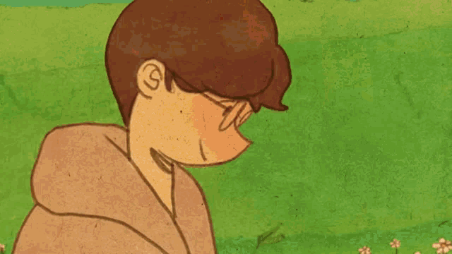 Picnic Kiss GIF - Picnic Kiss Love Is In Small Things GIFs