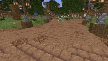 a screenshot of a minecraft game shows a bug with wings and a backpack