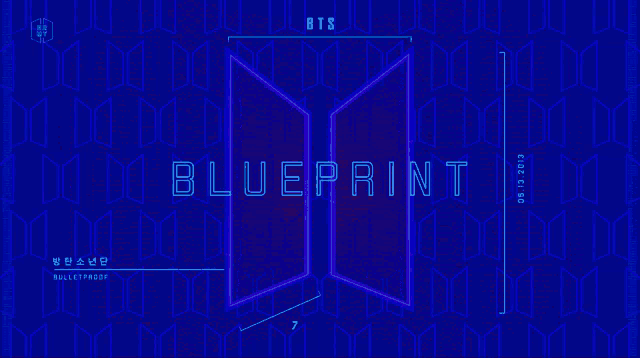 Bts Blueprint GIF - Bts Blueprint Bts Is The Blueprint GIFs