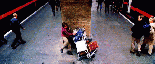 Clumsy GIF - Harrypotter Ron Clumsy GIFs