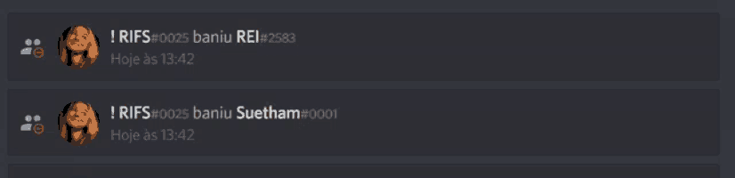 a screenshot of a discord conversation between rifs and baniu suetham