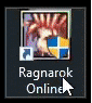 a ragnarok online icon with a picture of a chicken and a shield .