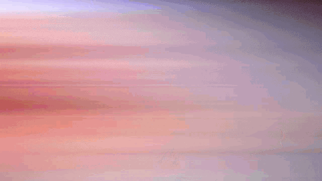 a painting of a red and white background