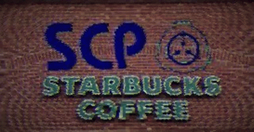 Scp Starbucks GIF