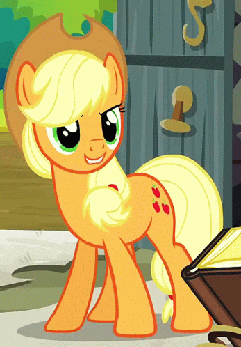 Applejack Mlp GIF - Applejack Mlp My Little Pony GIFs