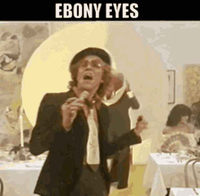 Bob Welch Ebony Eyes GIF - Bob Welch Ebony Eyes Your Eyes Got Me Dreamin GIFs